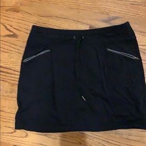 Athleta black skort